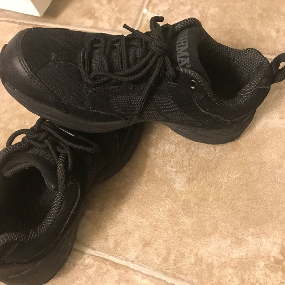 brahma men's adan steel toe low work shoe